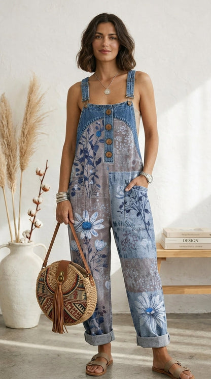 Luna | Mono Floral Vintage