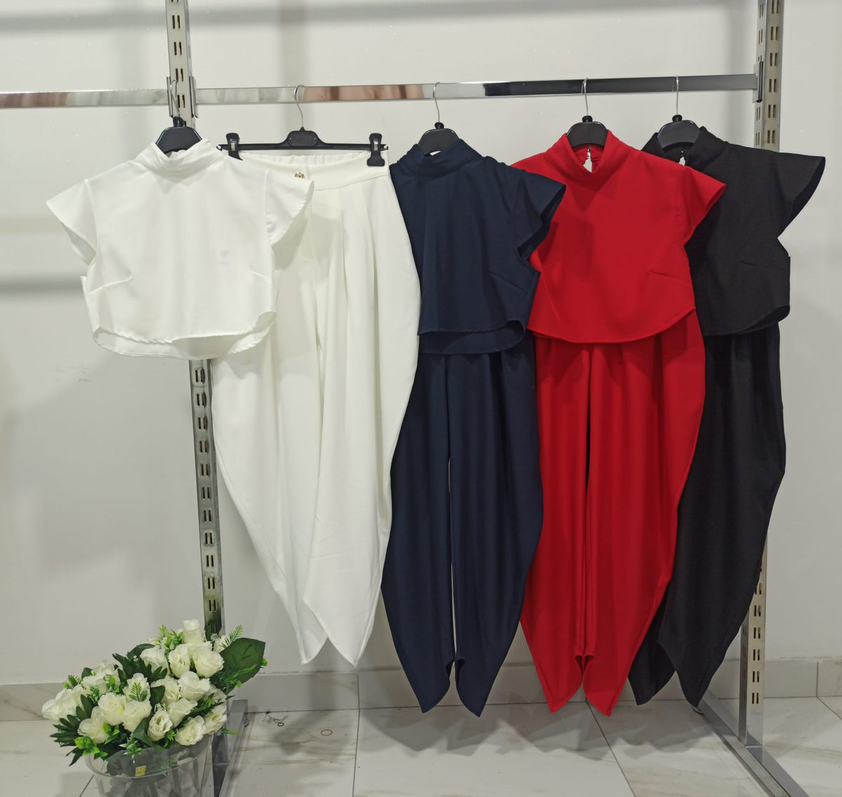 Vestido Ajustado En Tejido Elástico Y Suave
