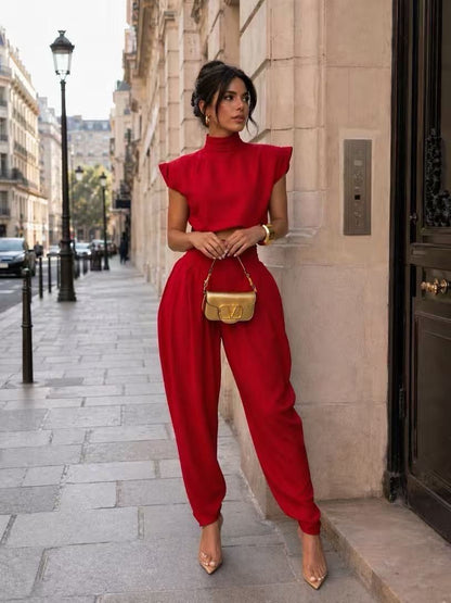 Vestido Ajustado En Tejido Elástico Y Suave