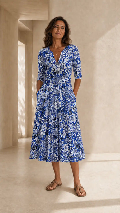 Vestido Paloma Floral