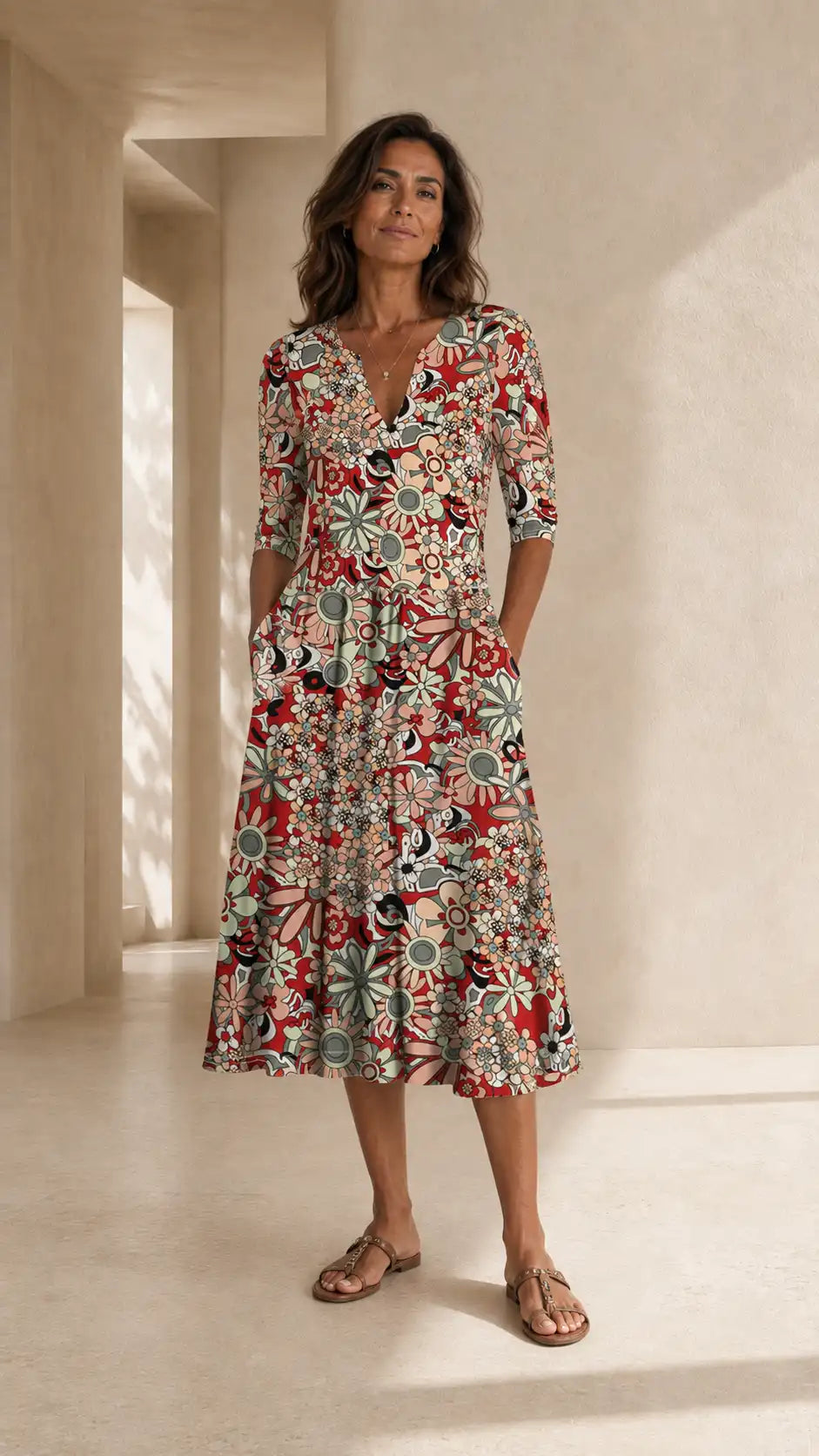 Vestido Paloma Floral