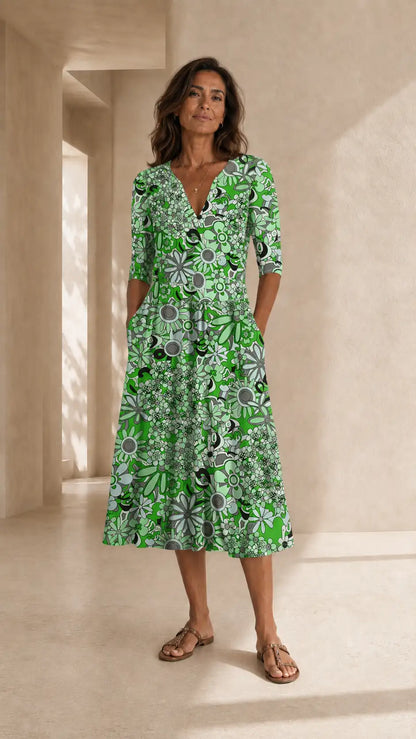 Vestido Paloma Floral