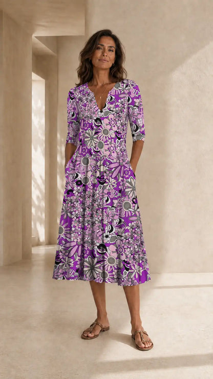 Vestido Paloma Floral