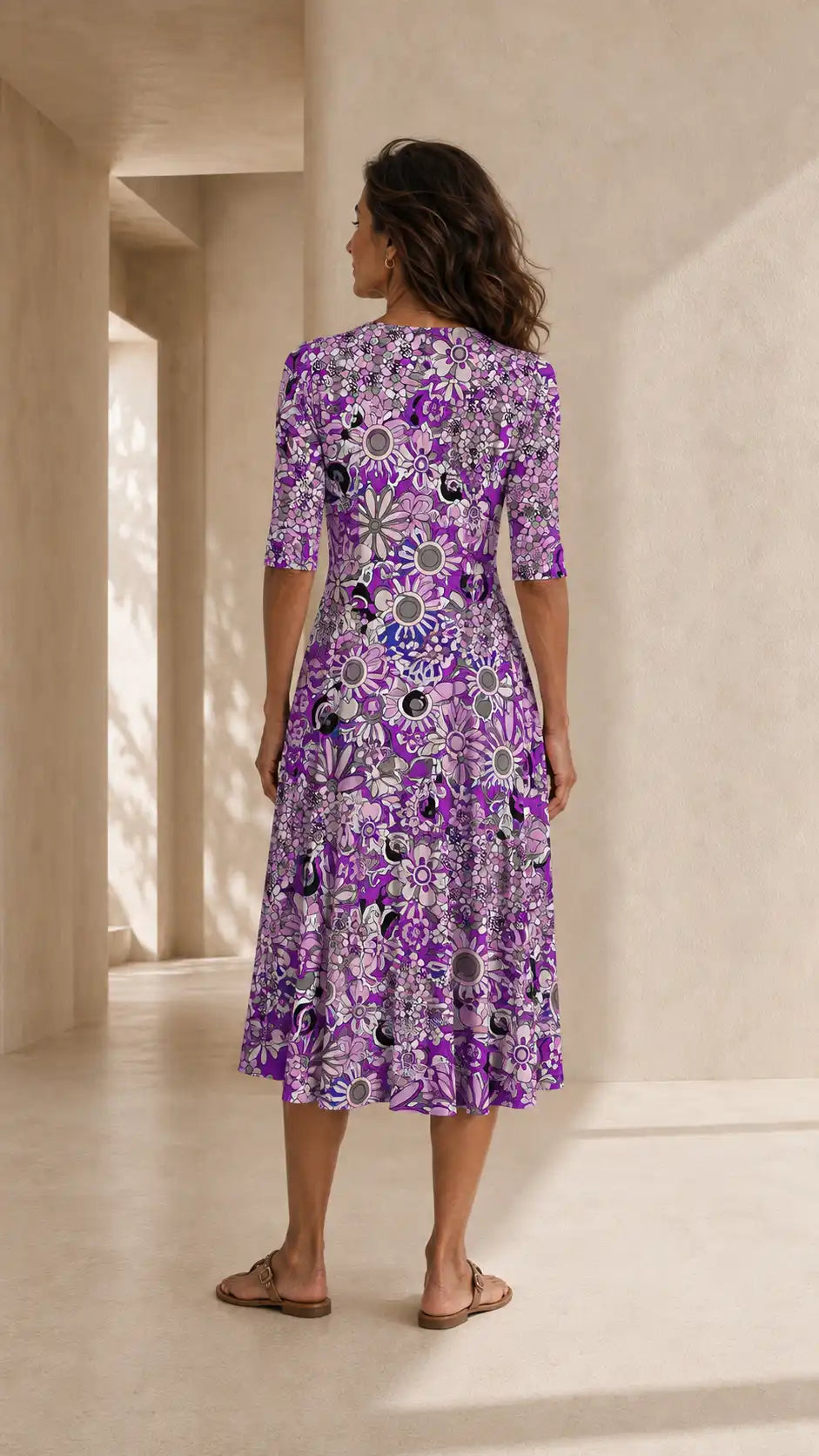Vestido Paloma Floral
