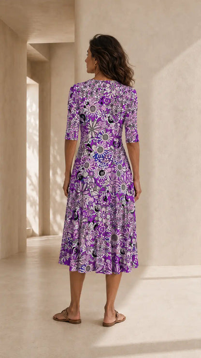 Vestido Paloma Floral