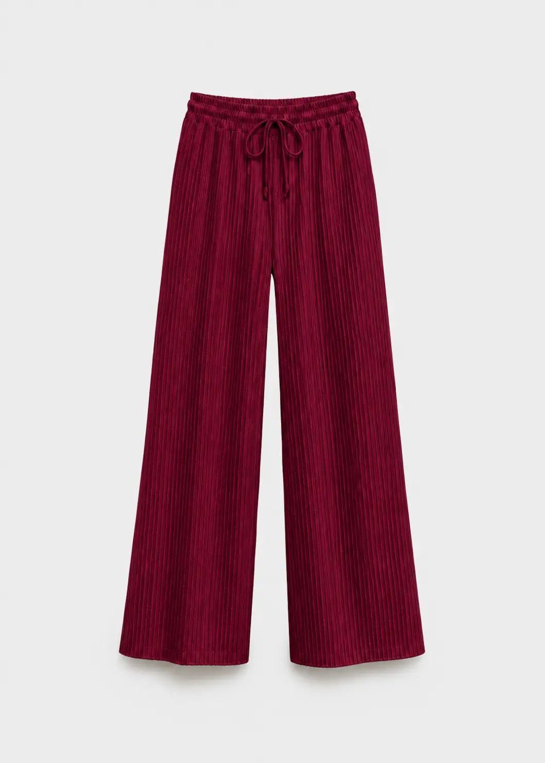 PANTALÓN PALAZZO PLISADO