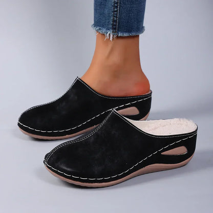 Elisa - Zapatillas ortopédicas cálidas y cómodas