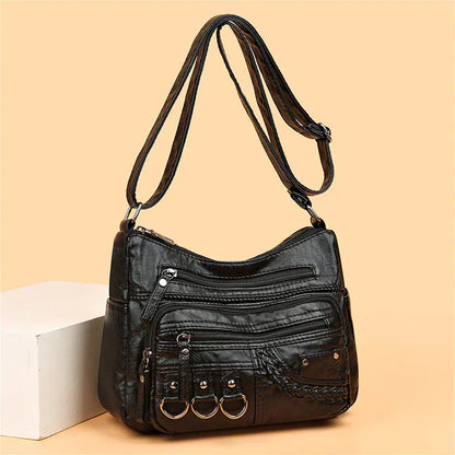 María - Bolso de hombro multibolsillos
