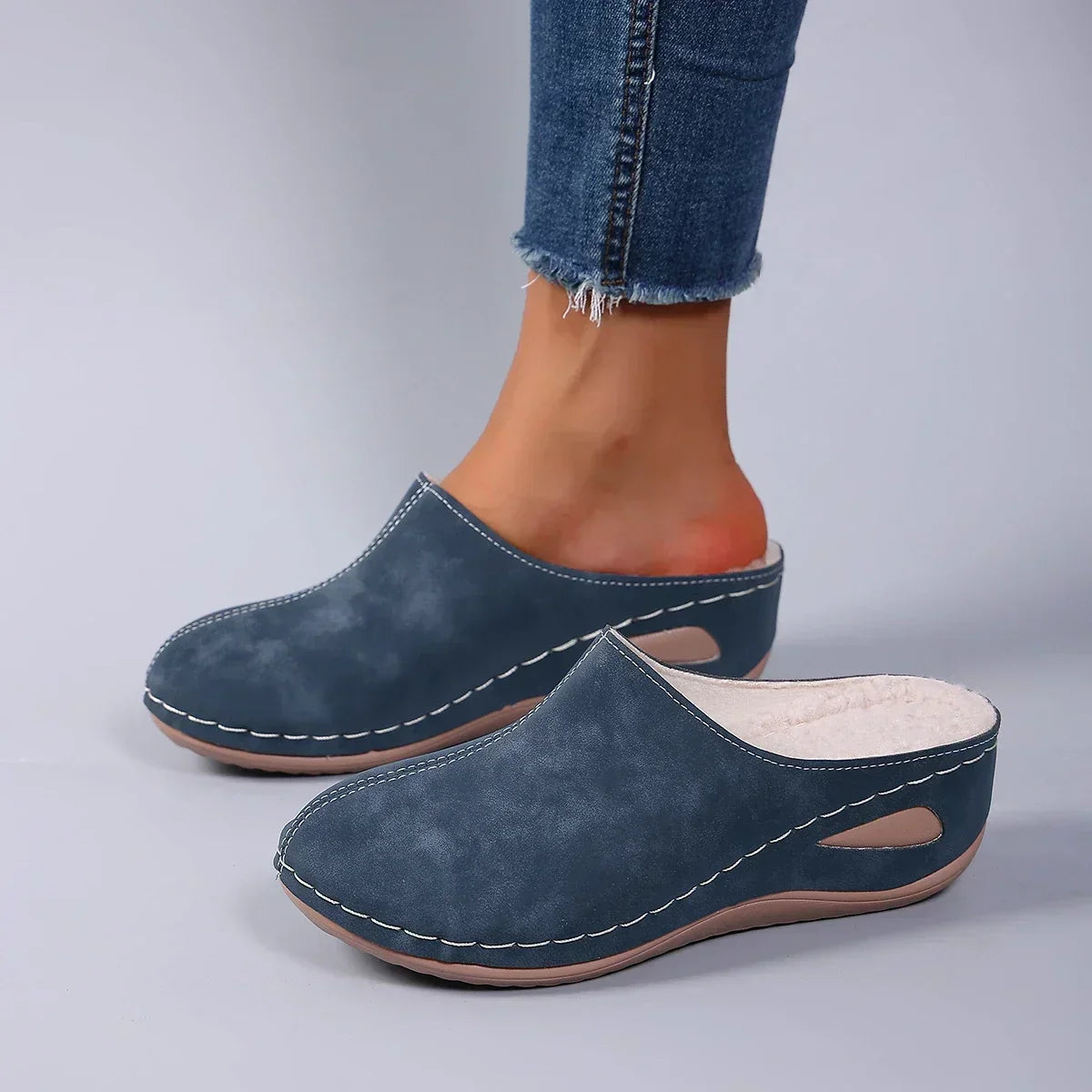 Elisa - Zapatillas ortopédicas cálidas y cómodas