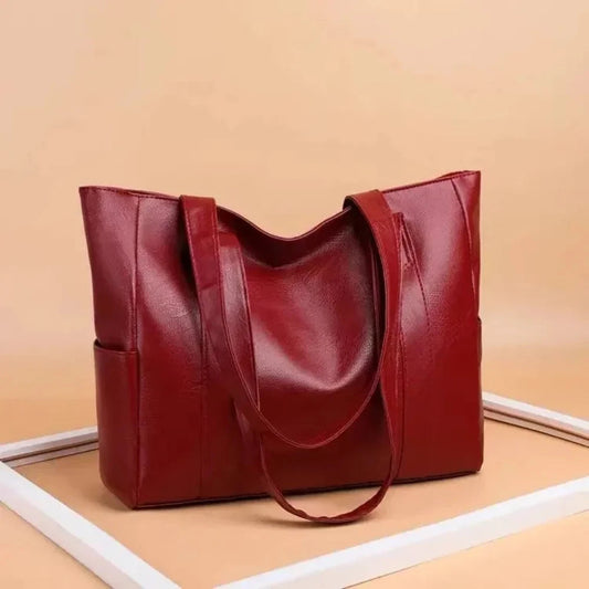 Rosa - Bolsa Tote Lujosa Minimalista