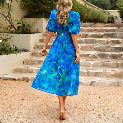 Leona | Elegante vestido midi