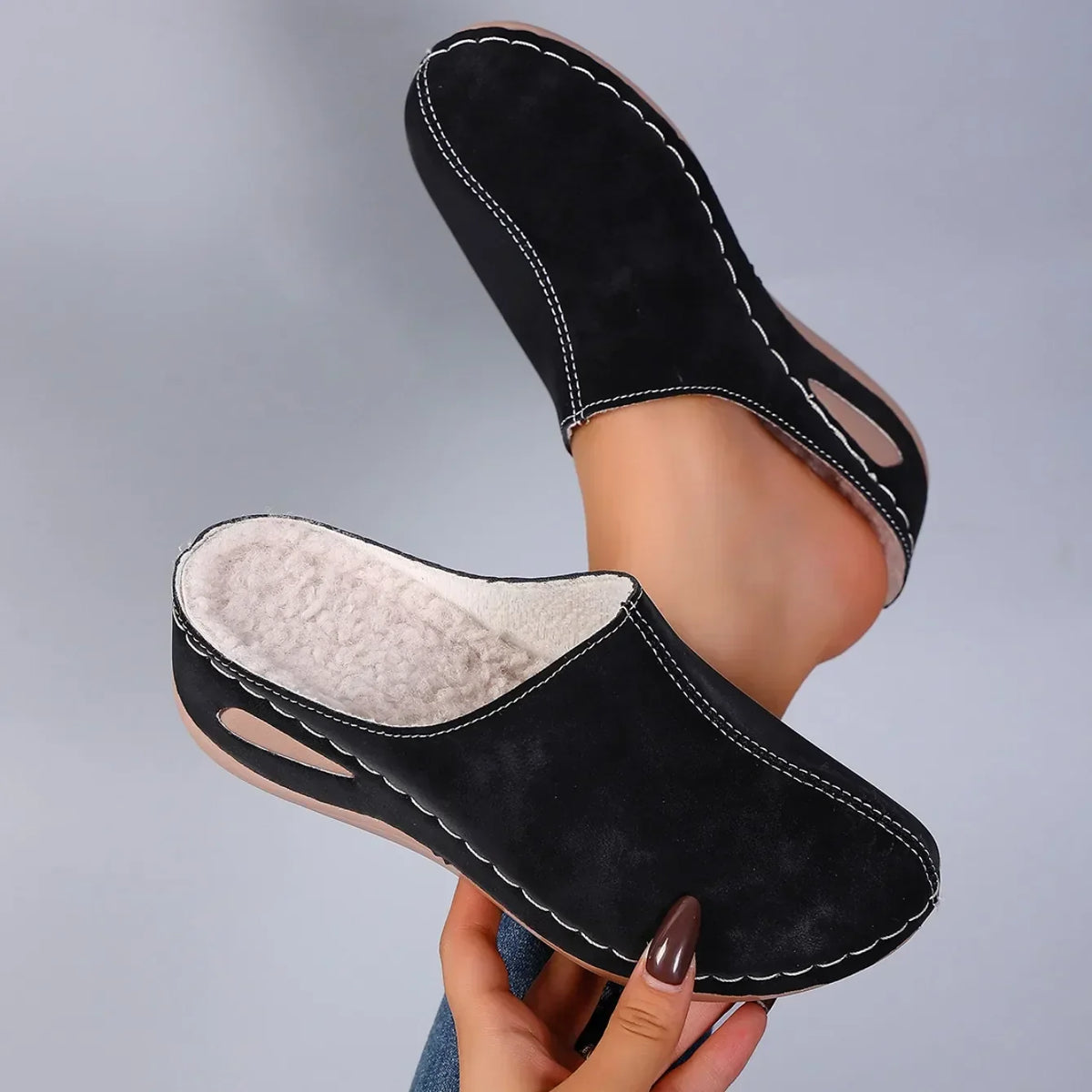 Elisa - Zapatillas ortopédicas cálidas y cómodas