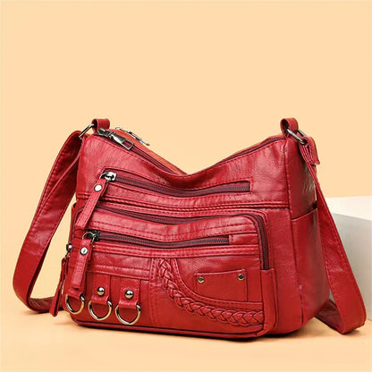 María - Bolso de hombro multibolsillos