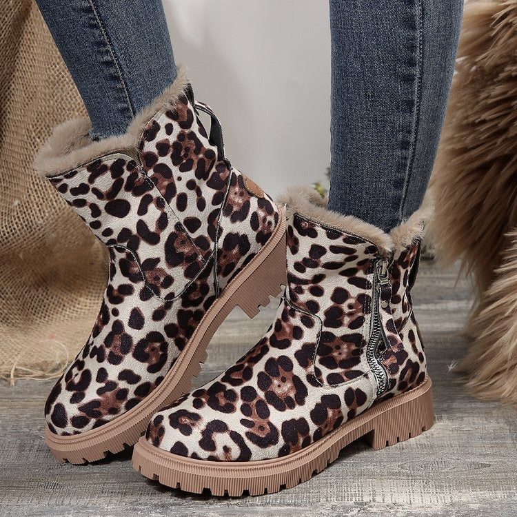 Nora - Botines de invierno cálidos y cómodos