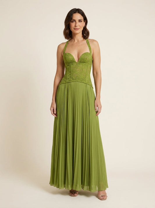 Halia - Vestido maxi