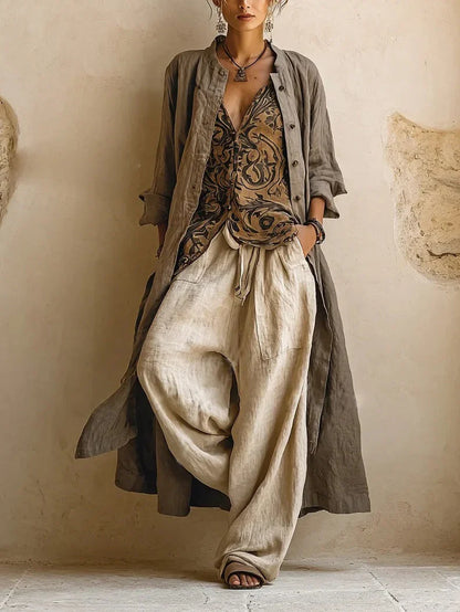 Conjunto Natural de 3 Piezas