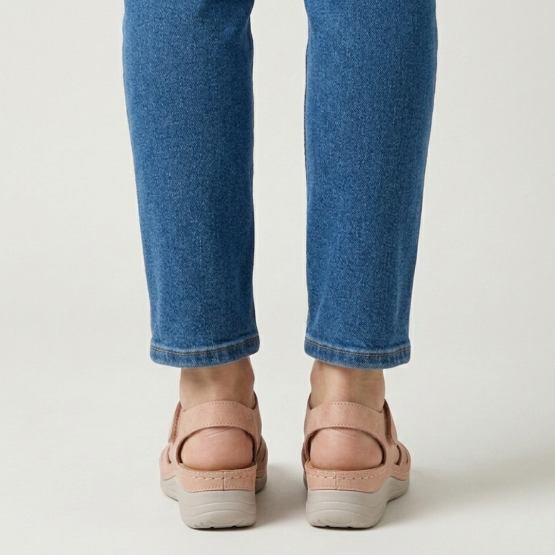 Zelie - Sandalia cómoda para mujer