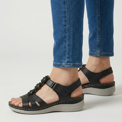Zelie - Sandalia cómoda para mujer