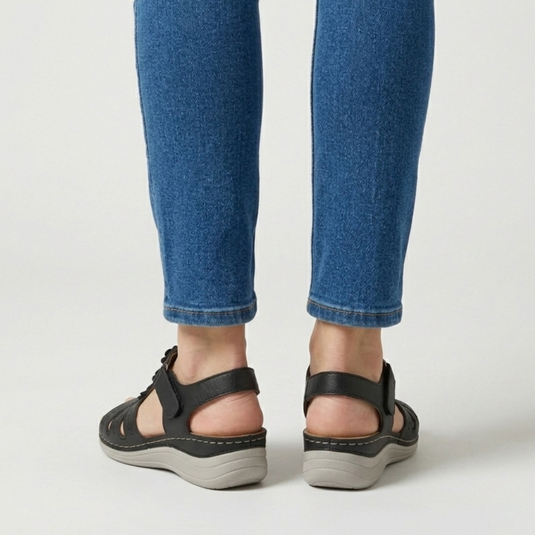 Zelie - Sandalia cómoda para mujer