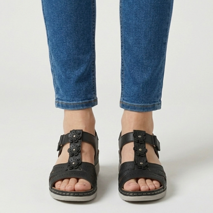 Zelie - Sandalia cómoda para mujer