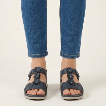 Zelie - Sandalia cómoda para mujer