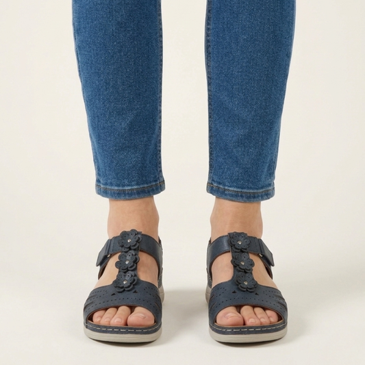 Zelie - Sandalia cómoda para mujer
