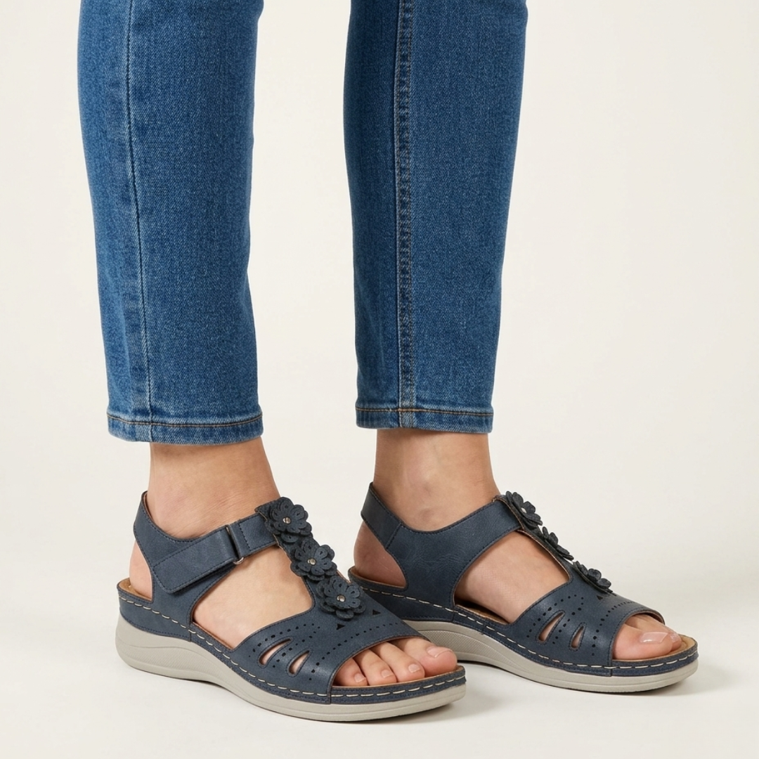 Zelie - Sandalia cómoda para mujer