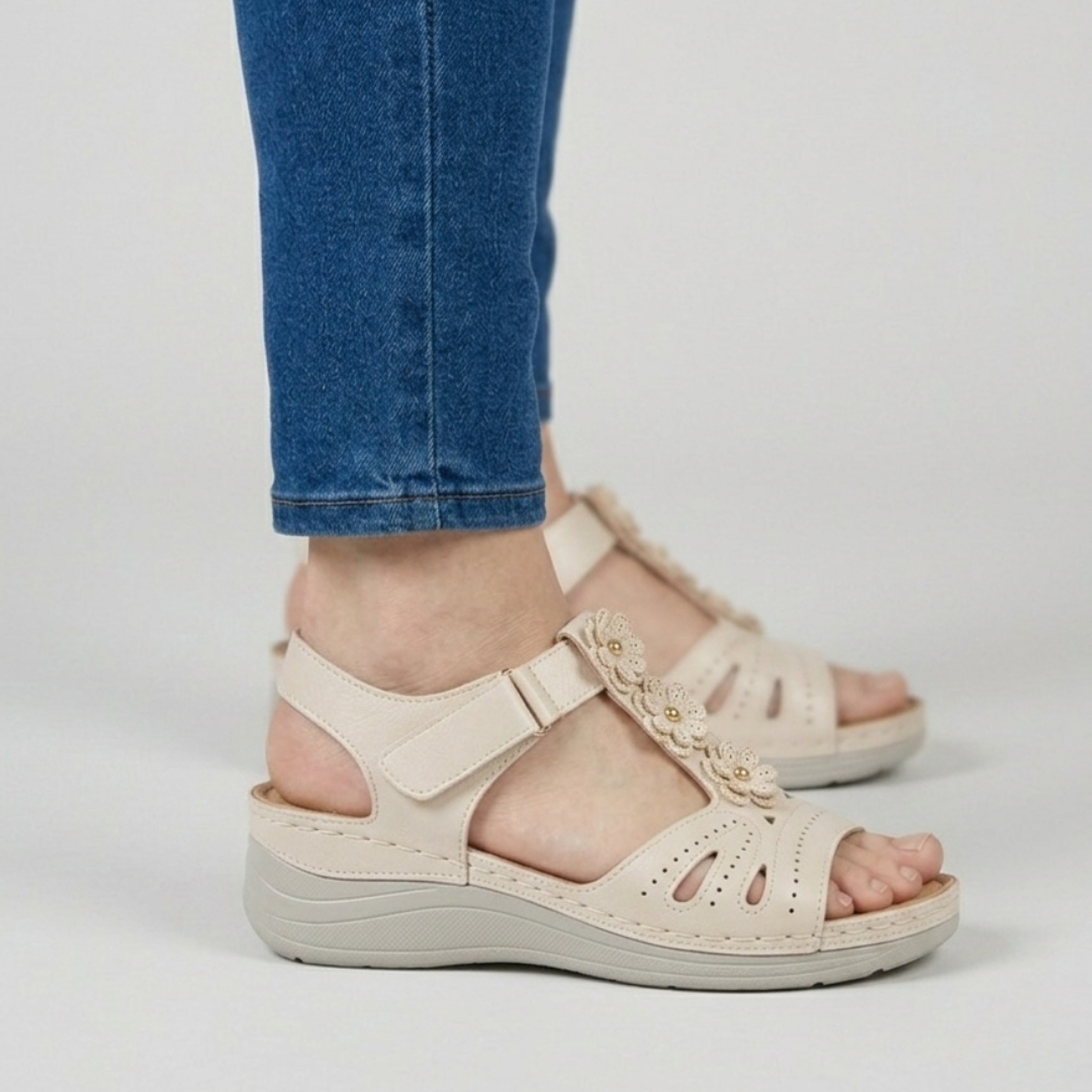 Zelie - Sandalia cómoda para mujer