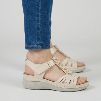 Zelie - Sandalia cómoda para mujer