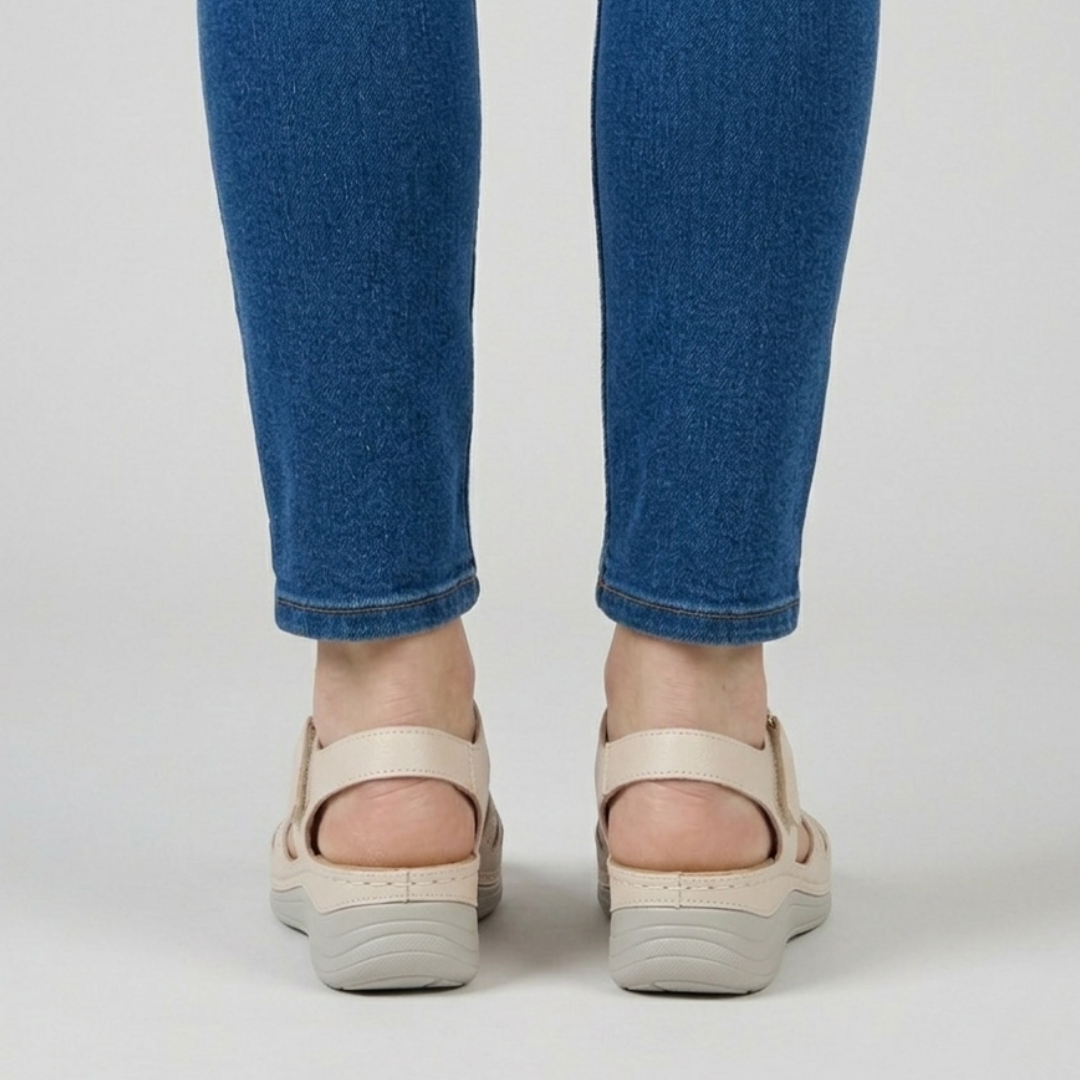 Zelie - Sandalia cómoda para mujer