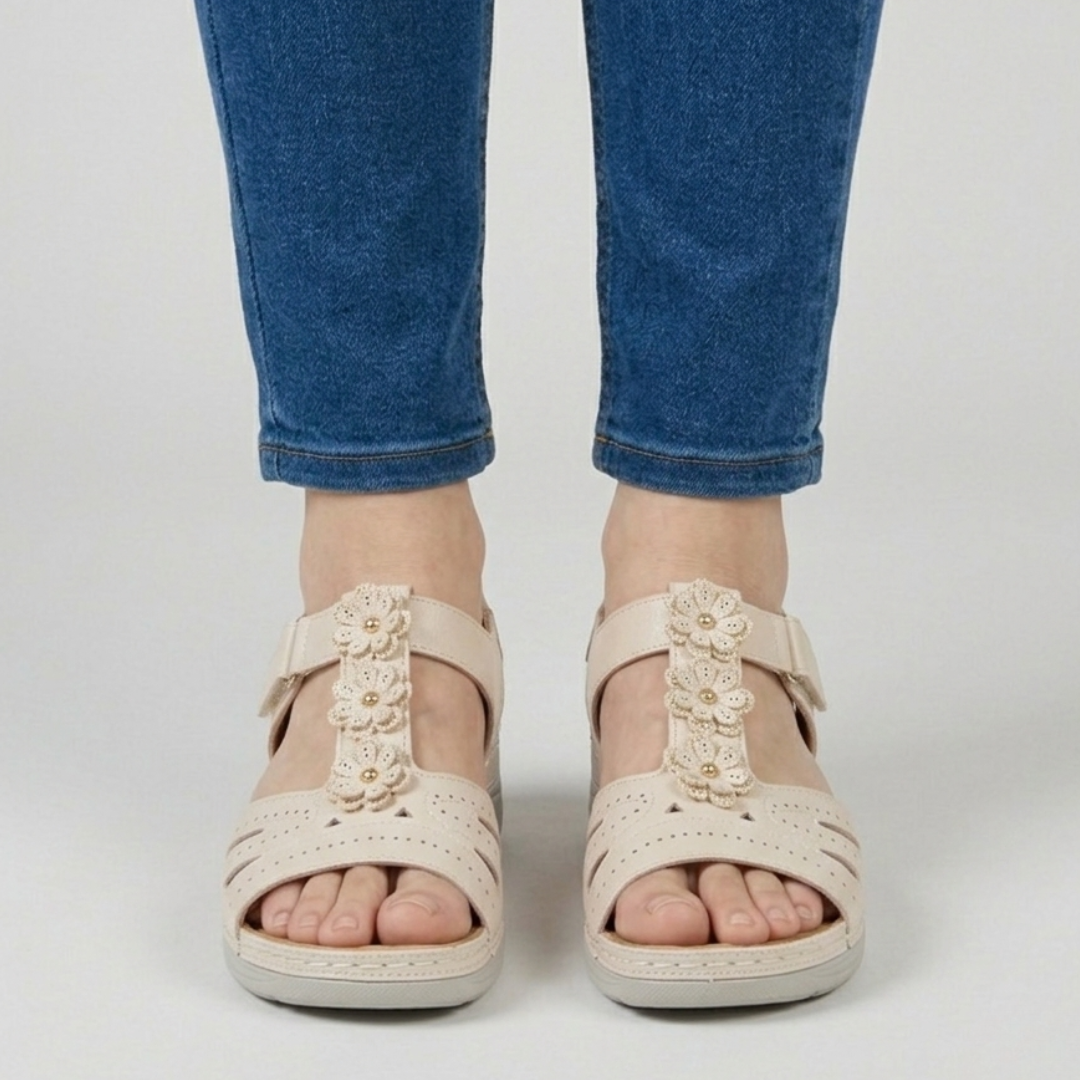 Zelie - Sandalia cómoda para mujer