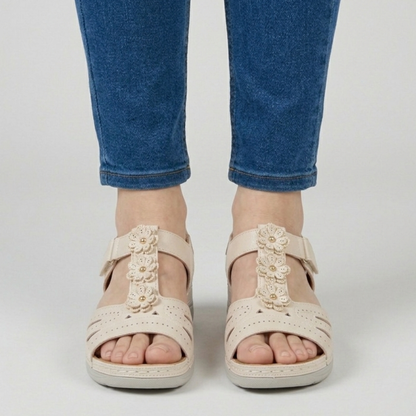 Zelie - Sandalia cómoda para mujer