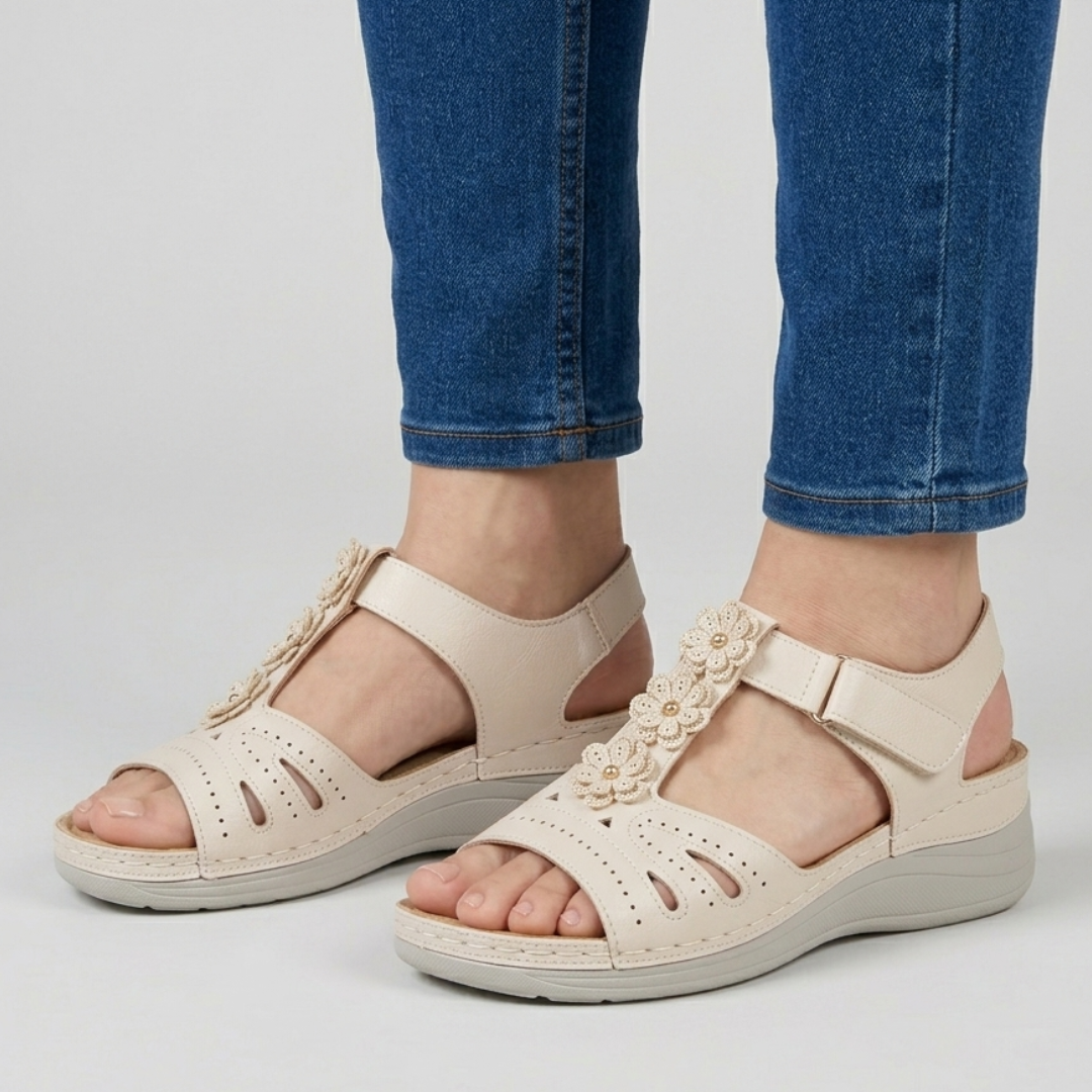Zelie - Sandalia cómoda para mujer