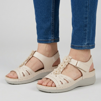 Zelie - Sandalia cómoda para mujer