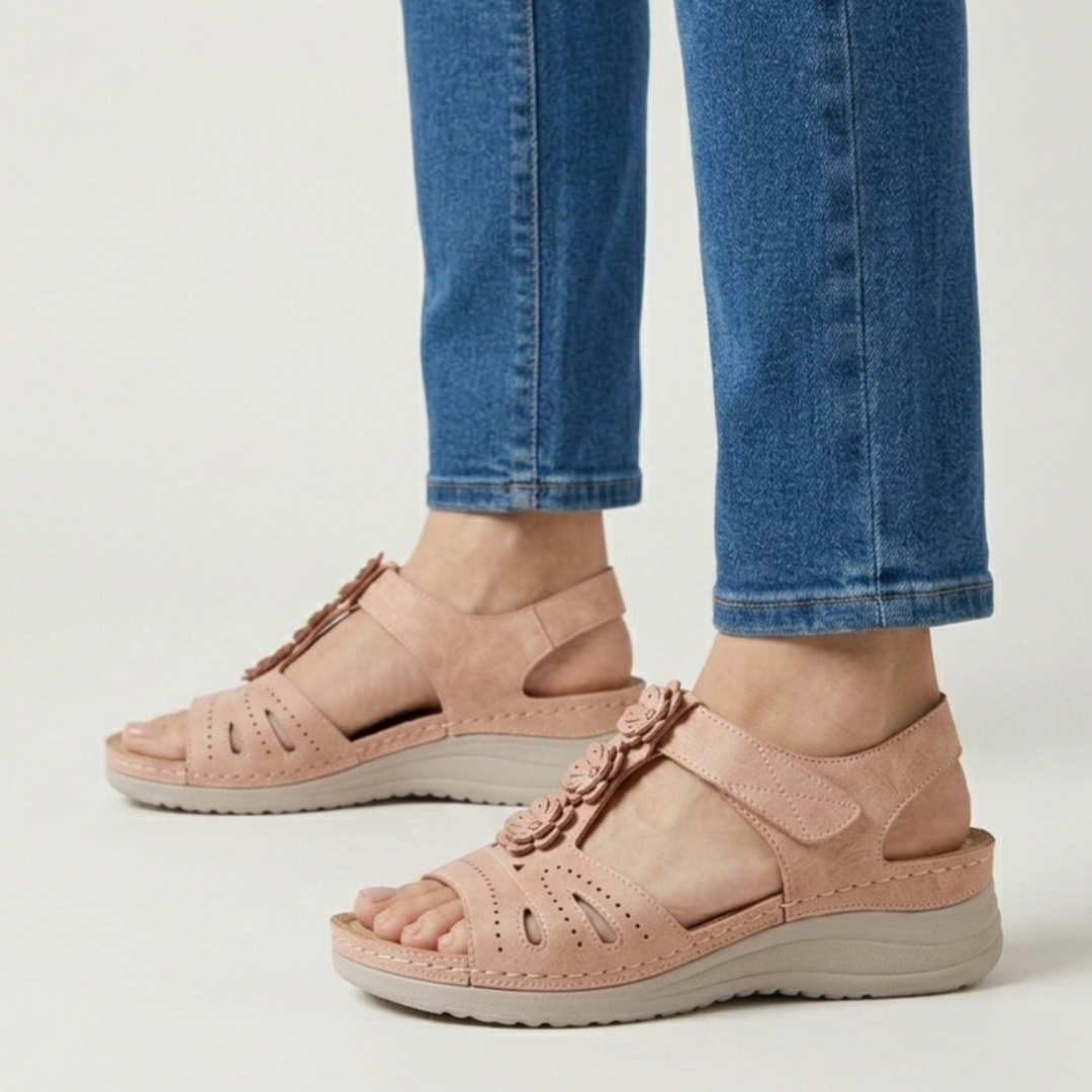 Zelie - Sandalia cómoda para mujer