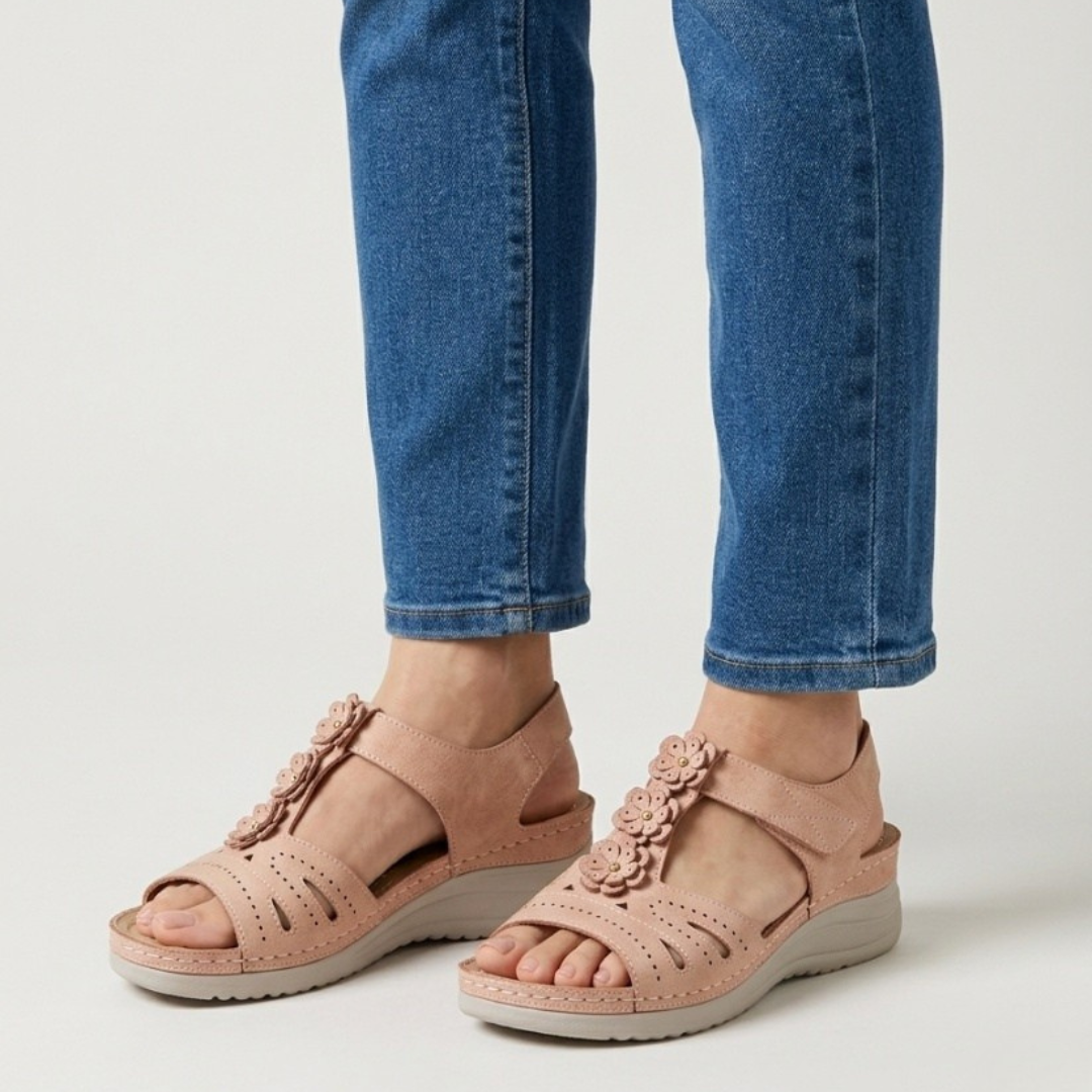 Zelie - Sandalia cómoda para mujer