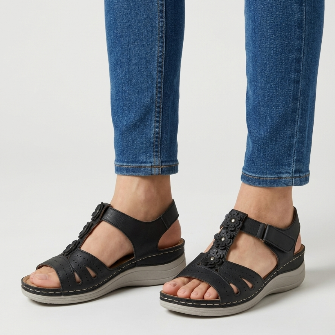 Zelie - Sandalia cómoda para mujer