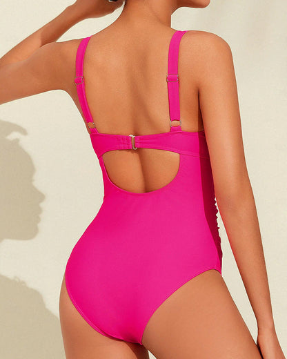 Beach Aura | Traje de baño de una pieza sin tirantes