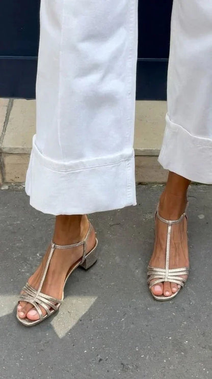 Allegra Sandalias de Elegancia para el Día a Día