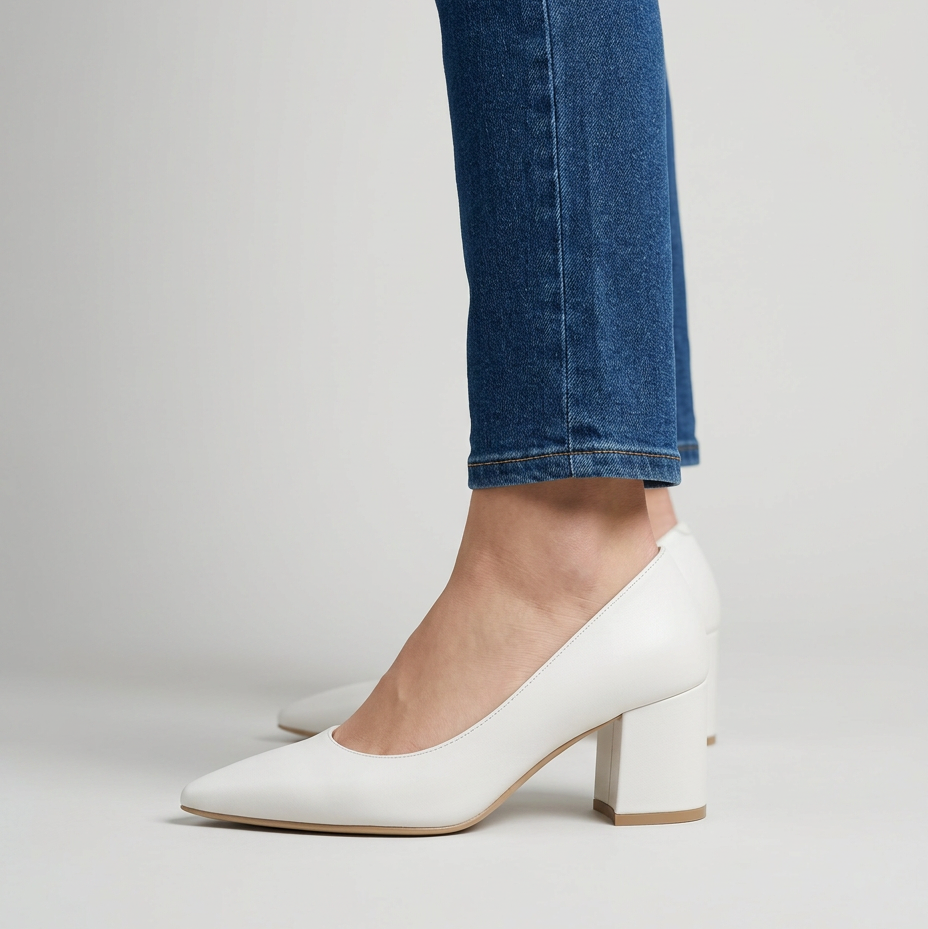 Deva - Zapatos de salón cómodos para mujer