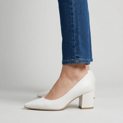 Deva - Zapatos de salón cómodos para mujer
