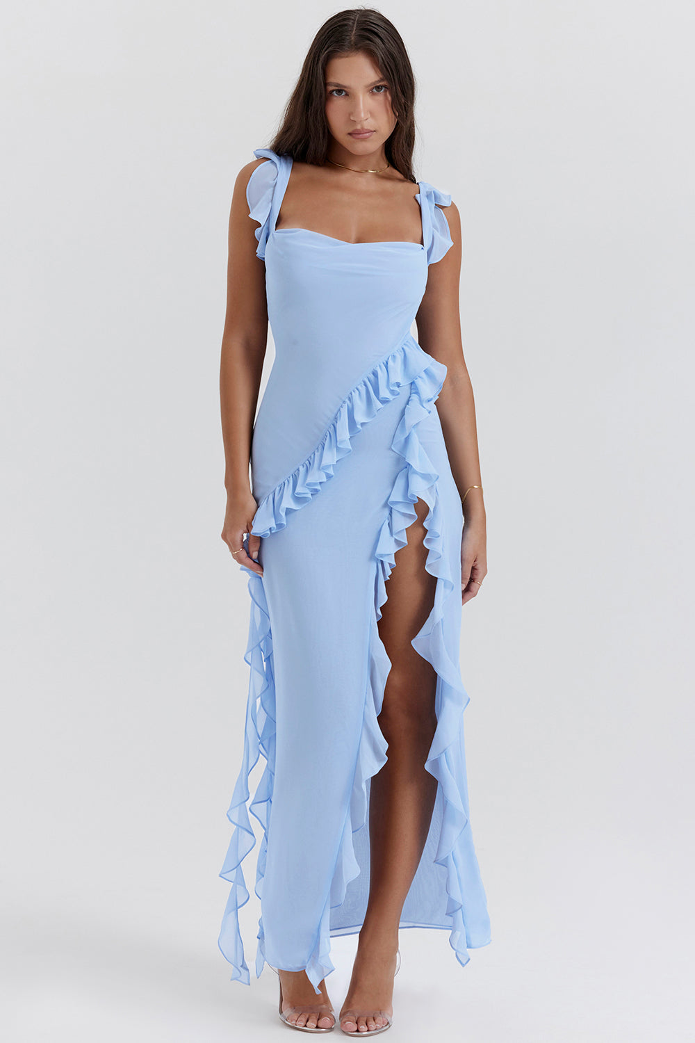 Mey | Vestido con volantes y encanto