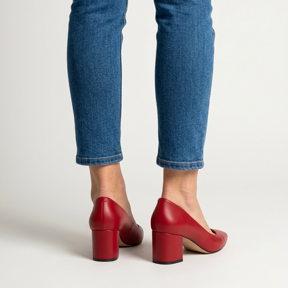 Deva - Zapatos de salón cómodos para mujer