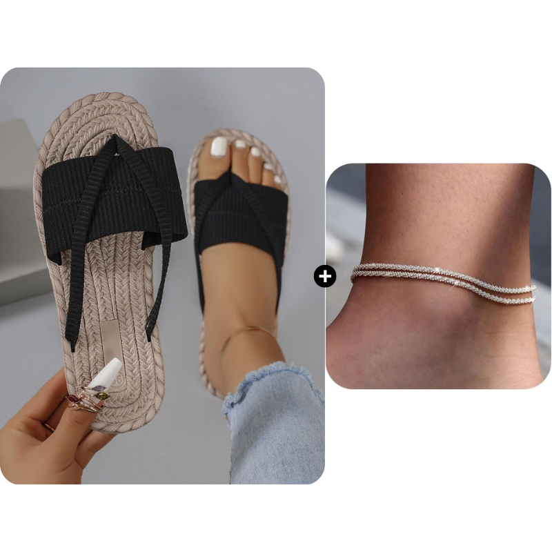 Chanclas Brisa veraniegas y cómodas