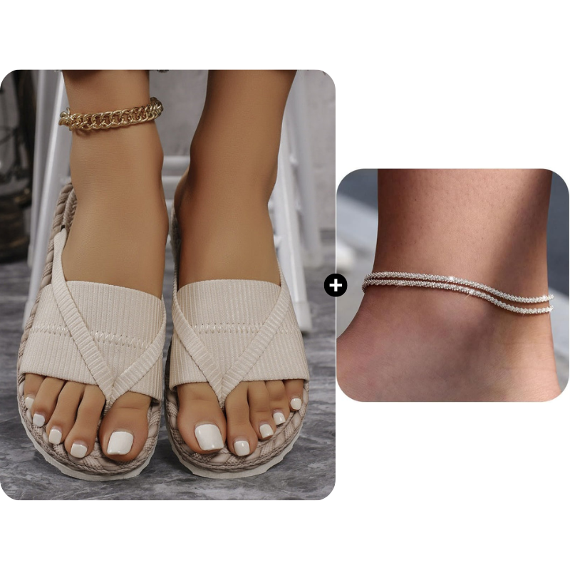 Chanclas Brisa veraniegas y cómodas