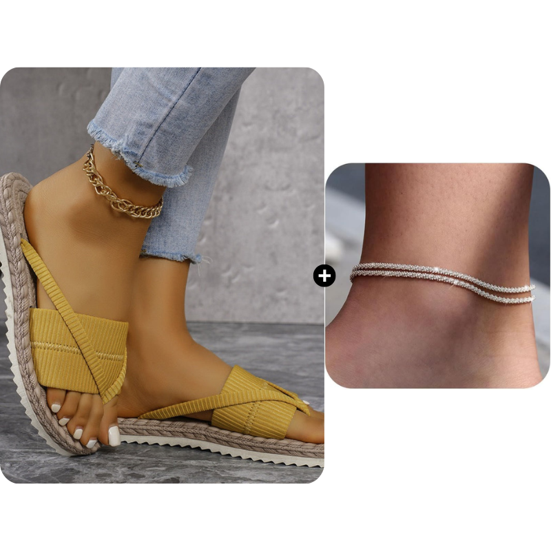 Chanclas Brisa veraniegas y cómodas