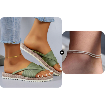 Chanclas Brisa veraniegas y cómodas