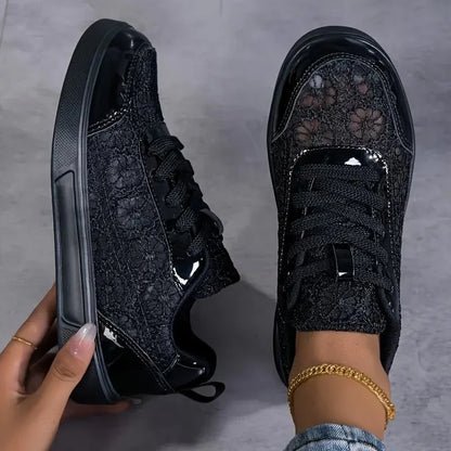 Camila - Elegantes zapatillas de encaje