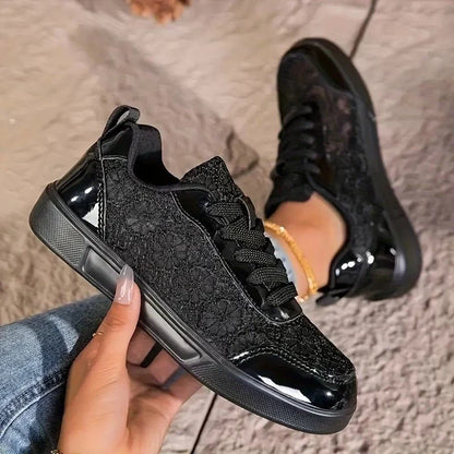 Camila - Elegantes zapatillas de encaje