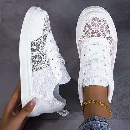 Camila - Elegantes zapatillas de encaje